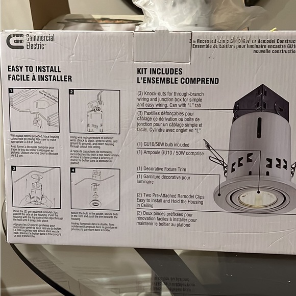 Pot lights - Picture 2 of 4